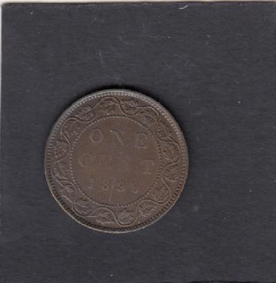 Beschrijving: 1 Cent VICTORIA